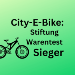 City-E-Bike: Stiftung Warentest wählt Testsieger