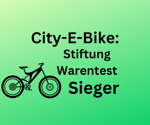 City-E-Bike: Stiftung Warentest wählt Testsieger