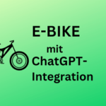 E-Bike: Fahrradcomputer mit ChatGPT-Koppelung