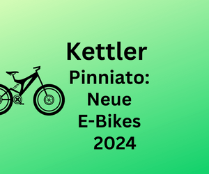 Kettler Pinniato: Neue E-Bikes mit im Motor vereinter Schaltung präsentiert, auch als vollgeferter Sonderfall mit 960 Wh