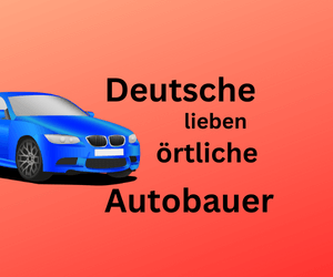 Autobesitzer in Deutschland fahren am gängigsten Fahrzeuge von beheimateten Autoherstellern. Auffallend groß ist die Identifizierung mit den Autotypen in Bundesländern mit Hauptniederlassungen von bekannten Autoherstellern.