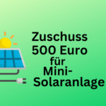 So holst du dir 500 Euro für deine Mini-Solaranlage