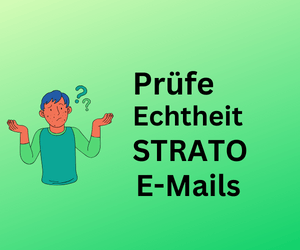 STRATO Validierungs-Service – Prüfe die Authentizität einer STRATO E-Mail