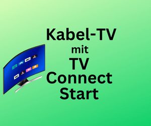 Kabel-TV mit Vodafone TV Connect Start