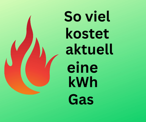 Gaspreis: So hoch ist der derzeitige kWh-Preis für Gas