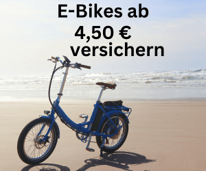 60 Prozent der versicherten E-Bikes kosten mehr als 3.000 Euro