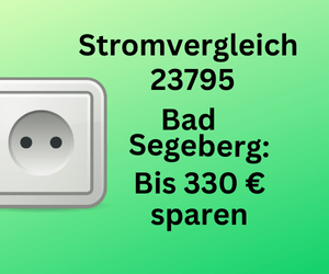 Stromvergleich: Bis 330 Euro Ersparnis in 23795 Bad Segeberg